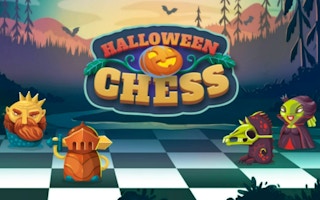 Halloween Chess game cover