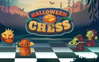 Halloween Chess game cover