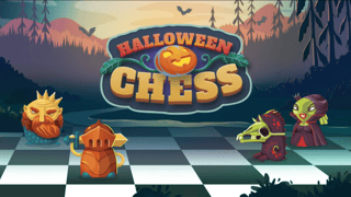 Halloween Chess game cover