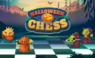 Halloween Chess game cover