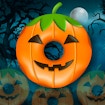 Halloween Circle banner