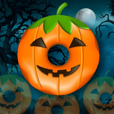 Halloween Circle By Gamepix