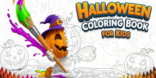 Halloween Coloring Book thumbnail