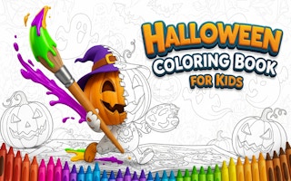 Halloween Coloring Book