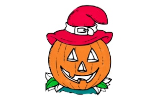 Halloween Coloring Book Game