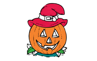 Halloween Coloring Book Game game cover