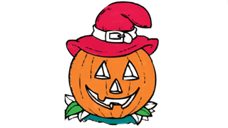 Halloween Coloring Book Game game cover