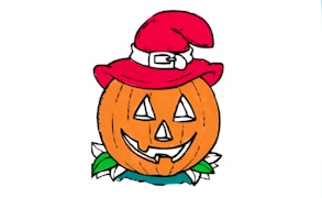 Halloween Coloring Book Game