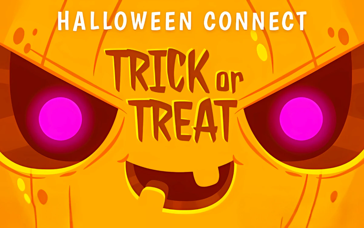 Play Halloween Connect Trick or Treat — free online Halloween game