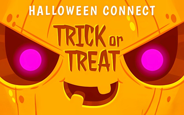 Halloween Connect Trick or Treat game