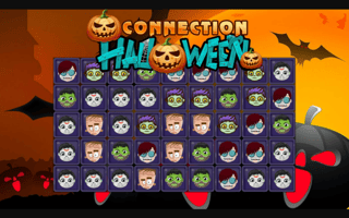 Halloween Connection game cover