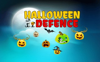 Halloween Defence game cover