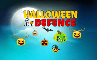 Halloween Defence game cover