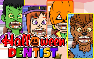 Halloween Dentist game cover