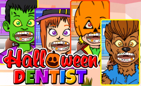 Halloween Dentist game thumbnail