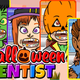 Juega gratis a Halloween Dentist