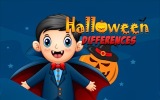 Halloween Differences game cover