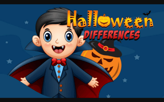 Halloween Differences game cover