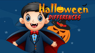 Halloween Differences game cover
