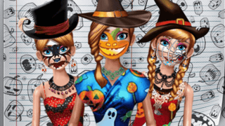 Halloween Doll Creator game cover