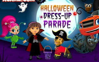 Halloween Dress-up Parade