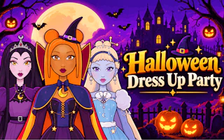 Halloween Dress Up Party