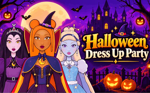 Halloween Dress Up Party
