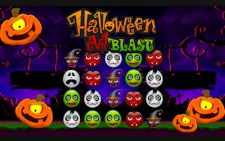 Halloween Evil Blast game cover