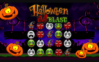 Halloween Evil Blast game cover