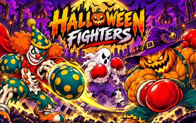 Halloween Fighters