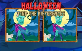 Halloween Find the Differences