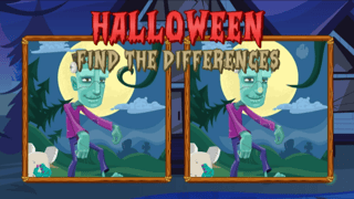 Halloween Find The Differences game cover