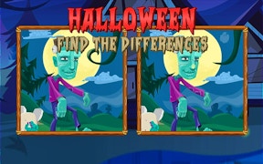 Halloween Find the Differences