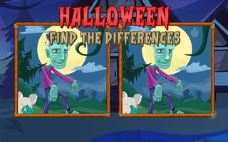 Halloween Find the Differences