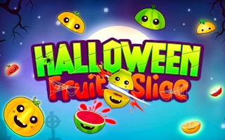 Halloween Fruit Slice game cover