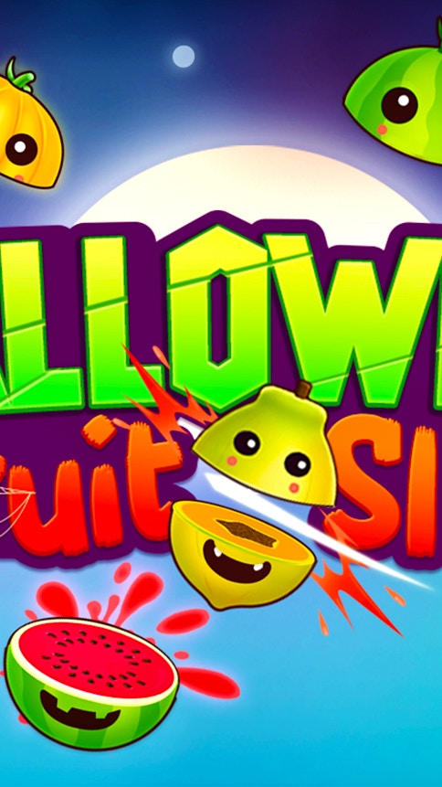 Halloween Fruit Slice