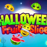 Halloween Fruit Slice