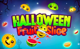 Halloween Fruit Slice game image