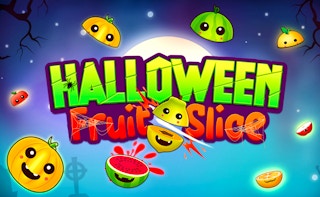 Halloween Fruit Slice