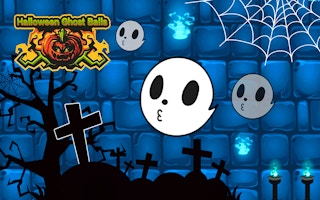 Halloween Ghost Balls game cover