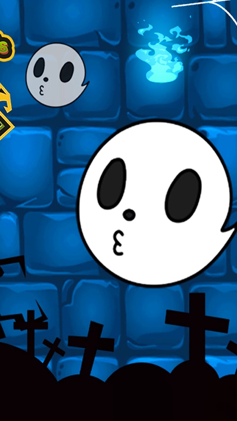 Halloween Ghost Balls