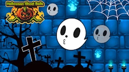 Halloween Ghost Balls