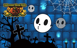 Halloween Ghost Balls 1 game cover