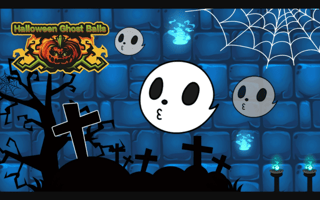 Halloween Ghost Balls game cover