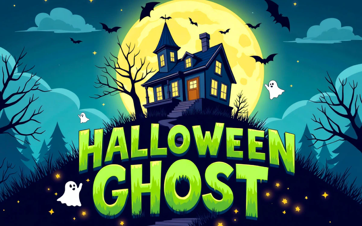 Play Halloween Ghost — free online Puzzle game