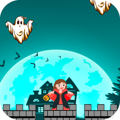 Halloween Ghost By Gamepix