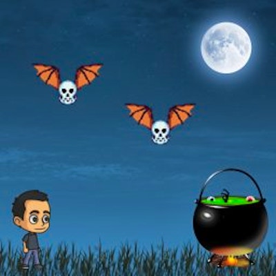 Halloween Ghouls Adventure By Gamepix