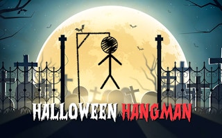 Halloween Hangman game cover