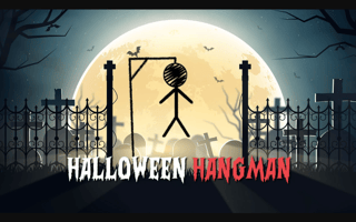 Halloween Hangman game cover