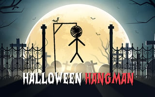 Halloween Hangman game cover